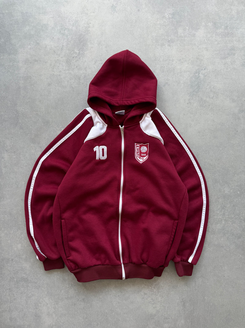 FK Sarajevo muška bordo dukserica (M)