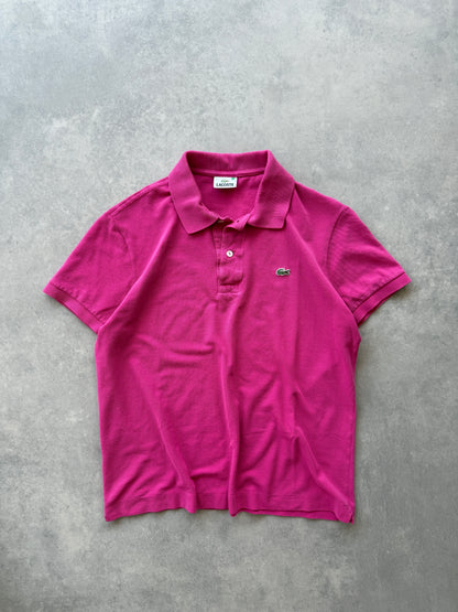 Lacoste vintage ženska oversized polo majica (M)