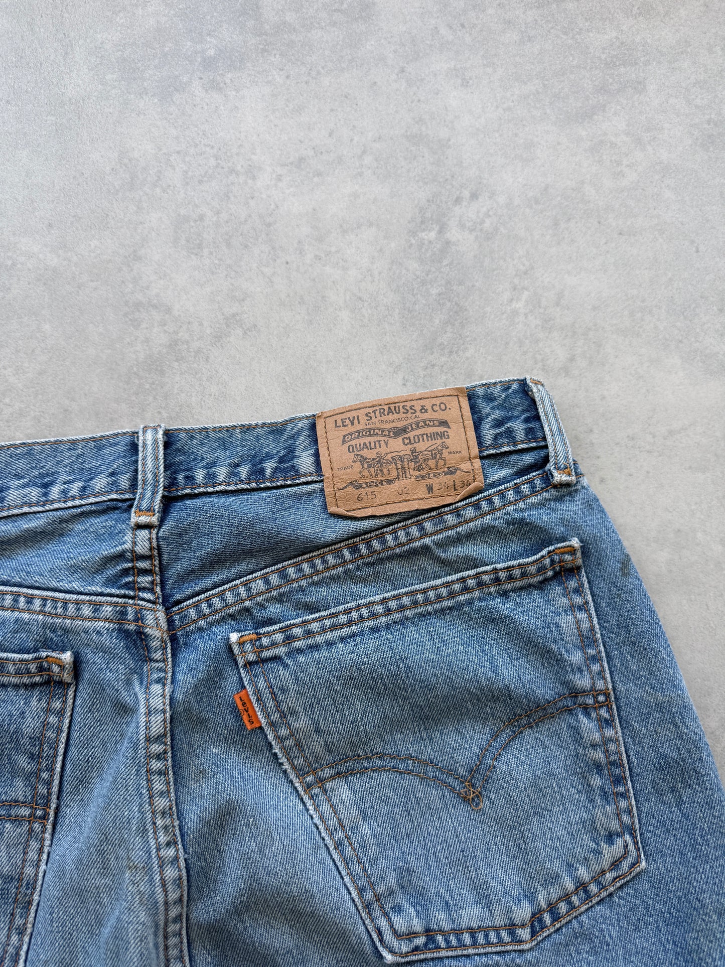 Levis 615 vintage 80s muške farmerke (34x34)