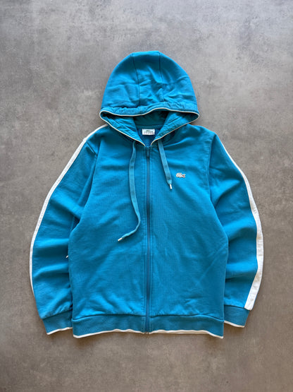 Lacoste muška plava zip dukserica (M)
