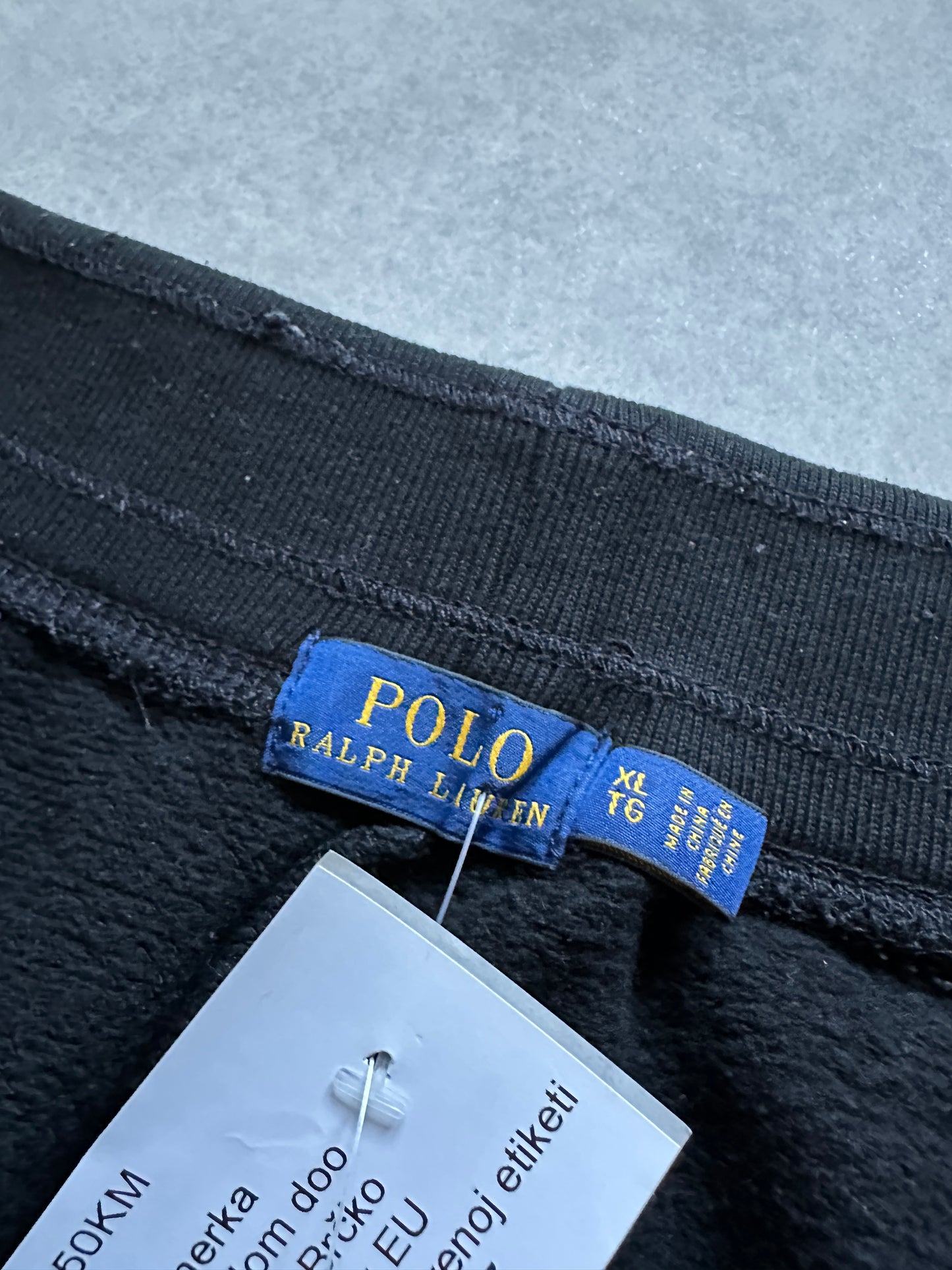 Polo by Ralph Lauren ženska crna trenerka (XL)