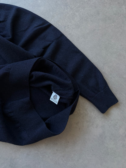 Lacoste vintage muški vuneni džemper (S)