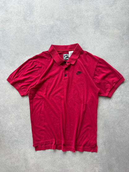 Nike 90s muška oversized polo majica (M)