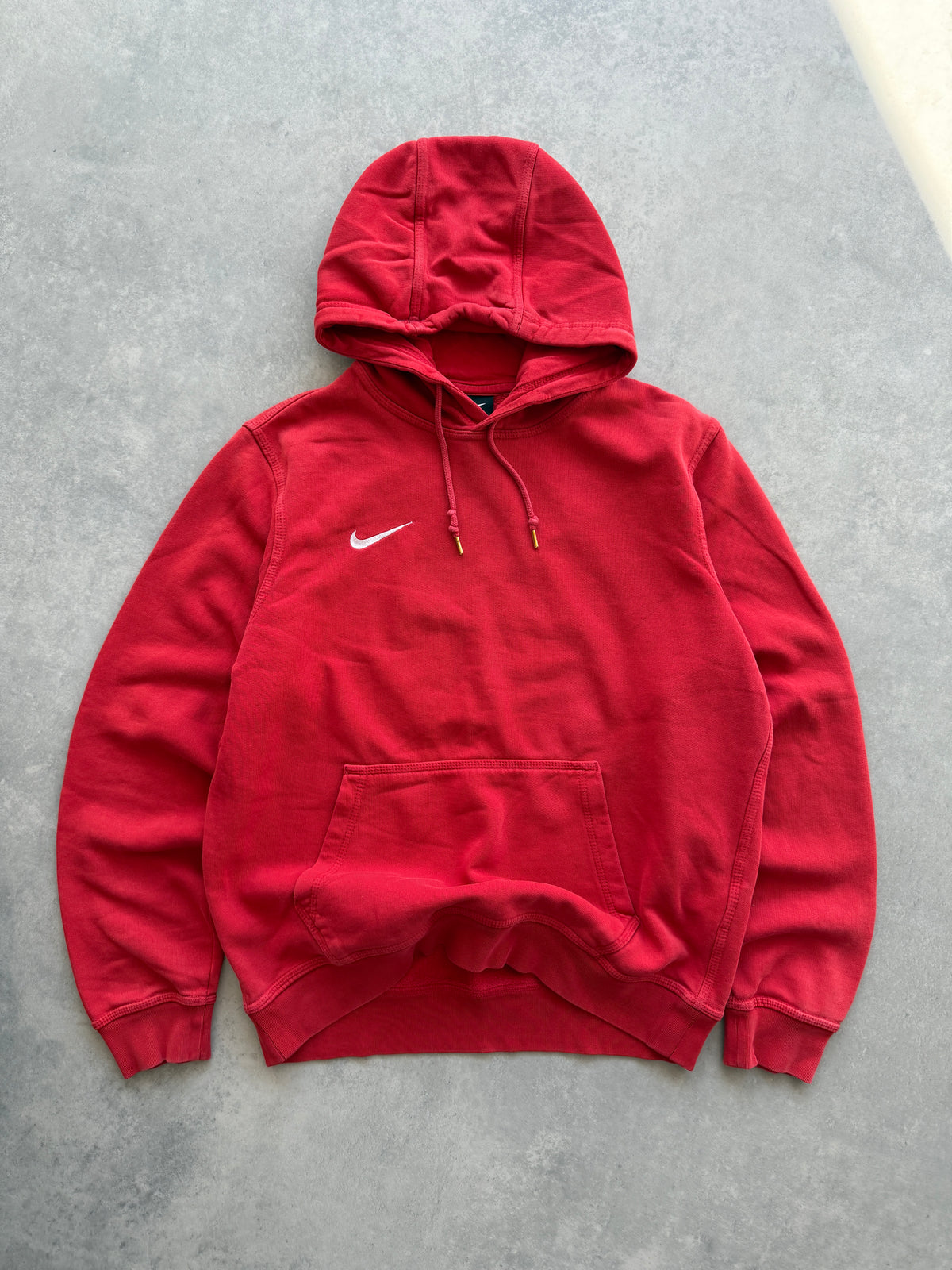 Nike muška basic crvena dukserica (M)