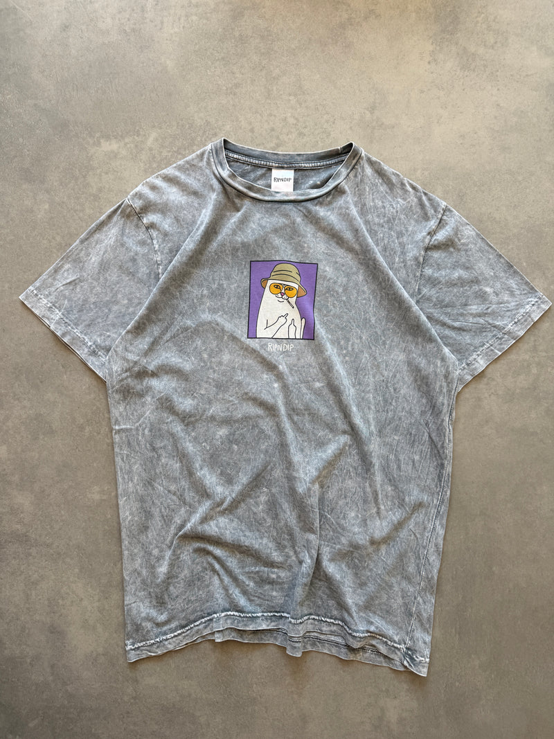 RipnDip muška tiedye siva majica (L)