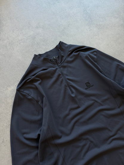 Salomon muška 1/3 zip sportska majica (L)