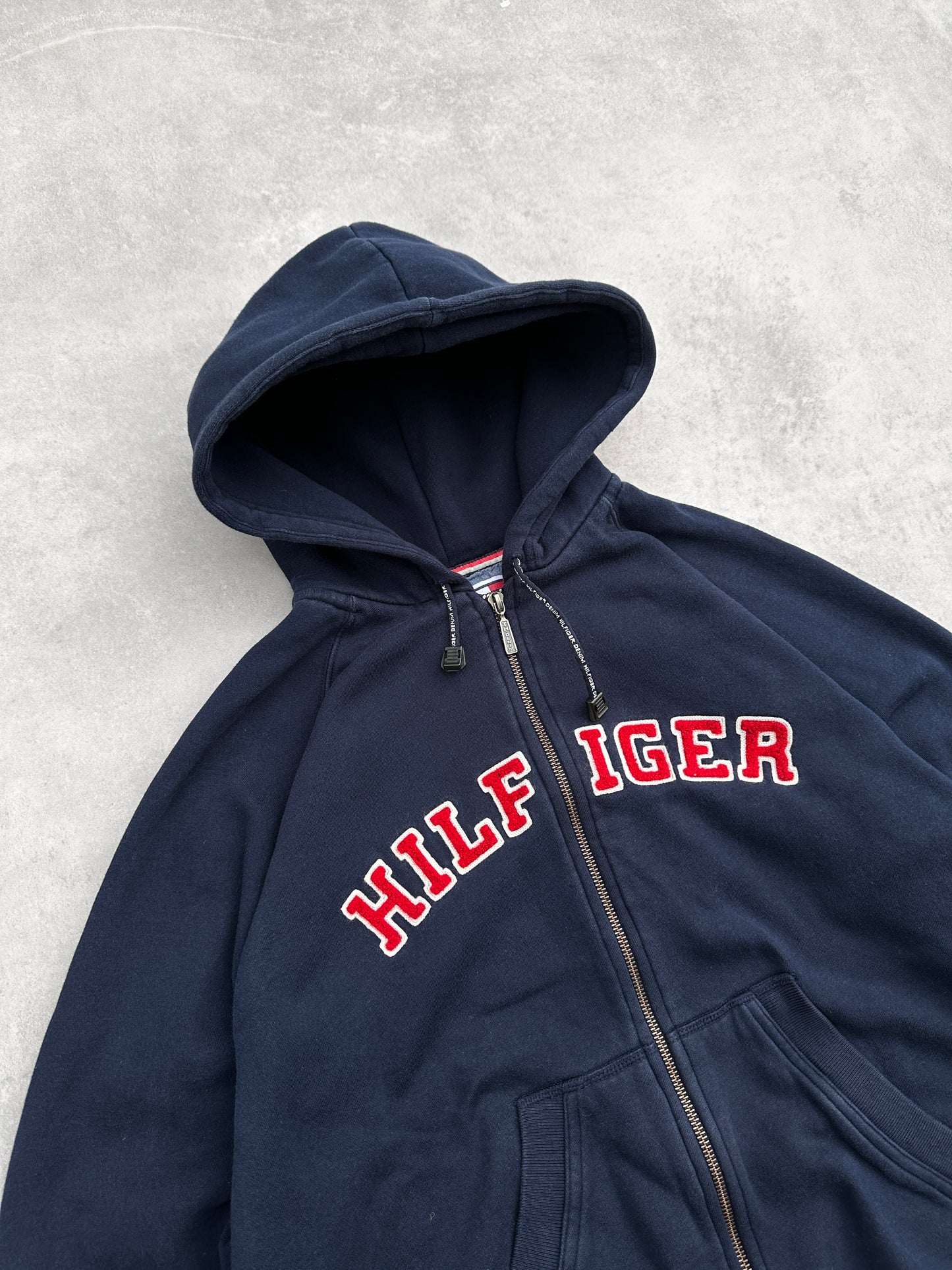 Hilfiger Denim vintage muška zip up dukserica (L)