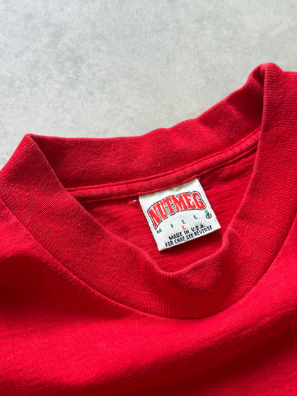 Nutmeg x NHL Blackhawks vintage muška heavy cotton majica (M)