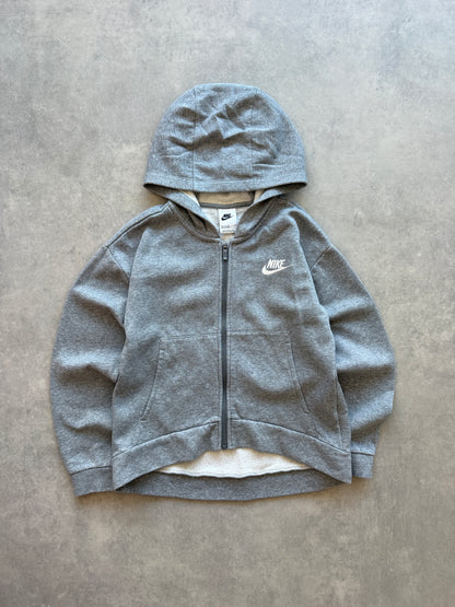 Nike ženska basic zip up siva dukserica (XS)