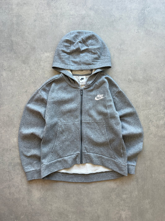Nike ženska basic zip up siva dukserica (XS)