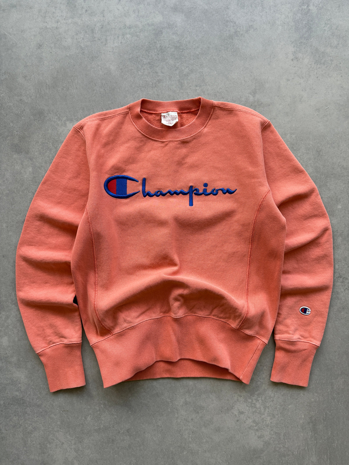 Champion Reverse Weave ženska roza dukserica (S)