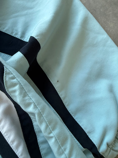 Reebok vintage ženska plava šuškava dukserica (XL)
