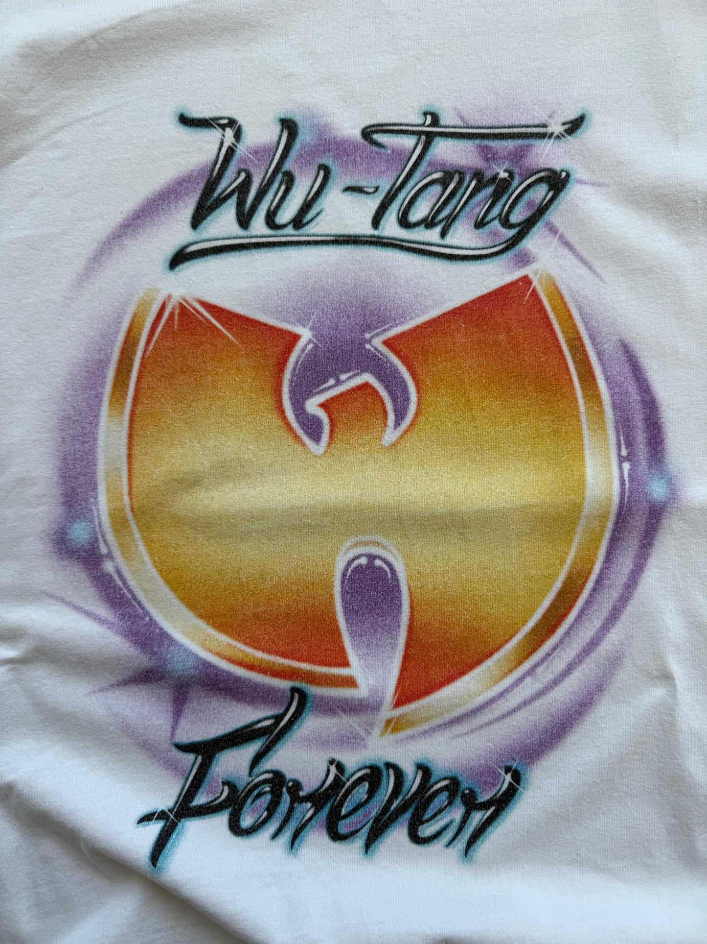 Wu Tang Clan muška bijela majica (M)