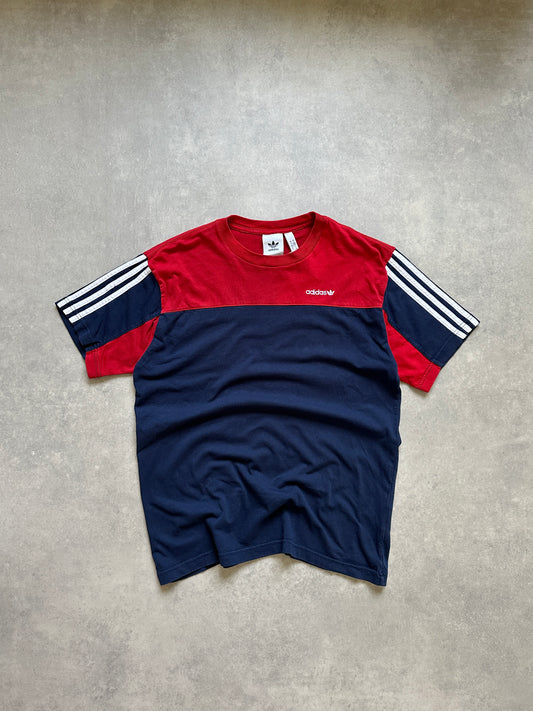 Adidas muška retro plava majica (L)