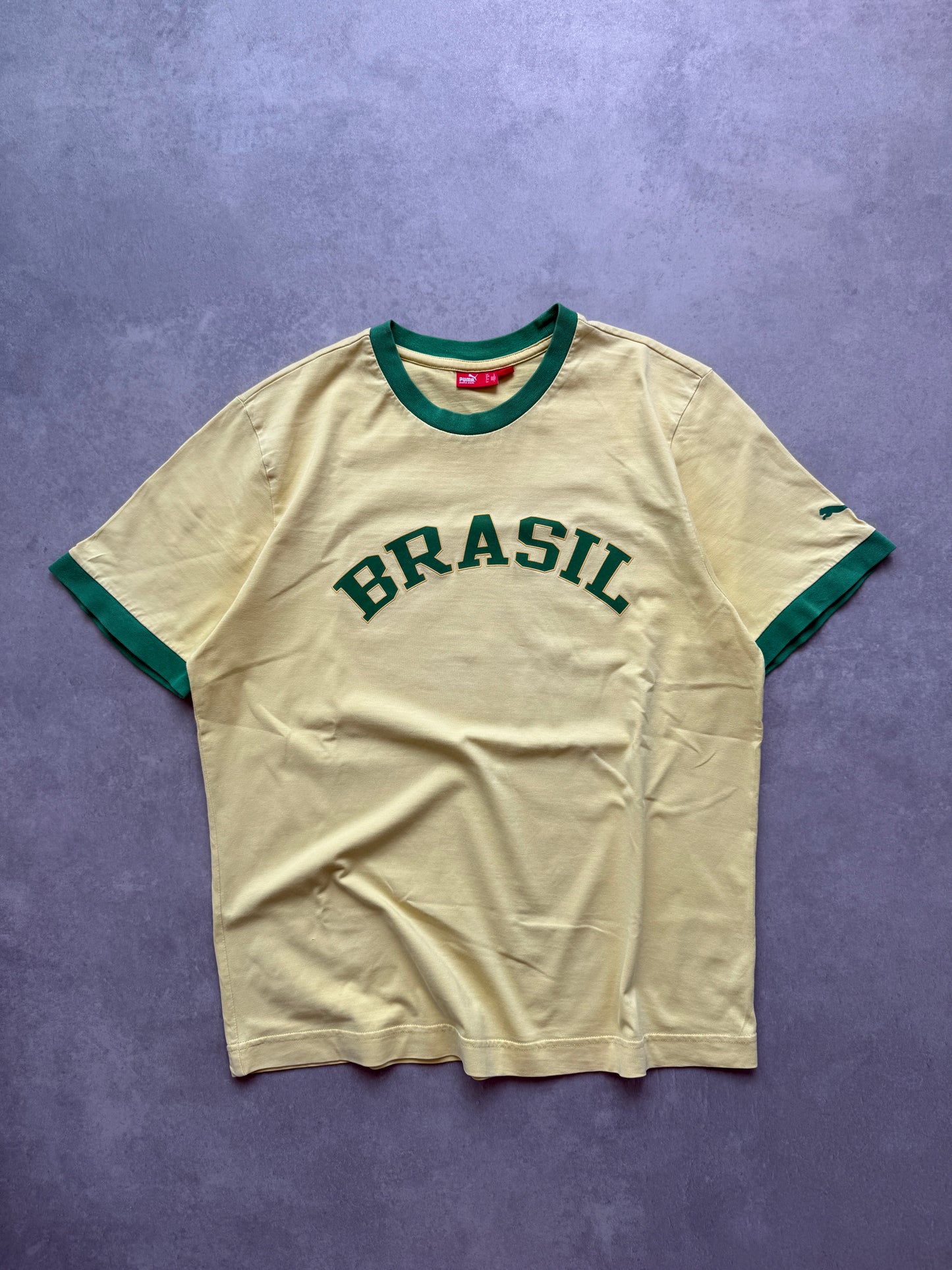 Puma x Brasil vintage 2000s muška majica (L)