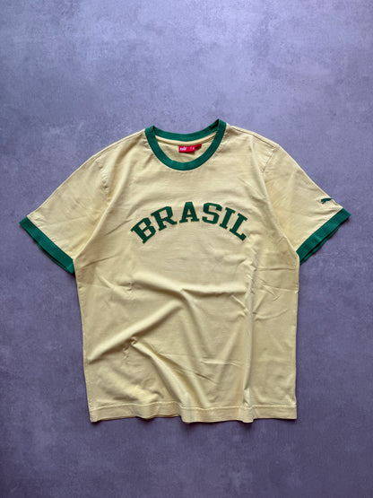 Puma x Brasil vintage 2000s muška majica (L)