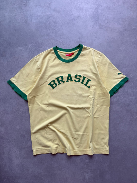 Puma x Brasil vintage 2000s muška majica (L)