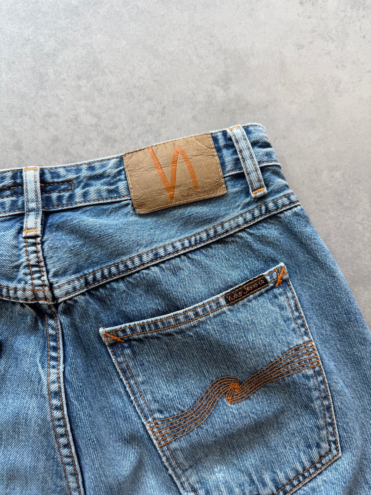 Nudie Jeans muške plave farmerke (30x30)