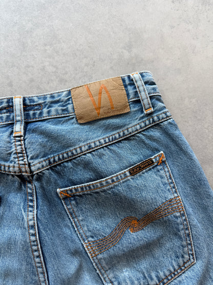 Nudie Jeans muške plave farmerke (30x30)