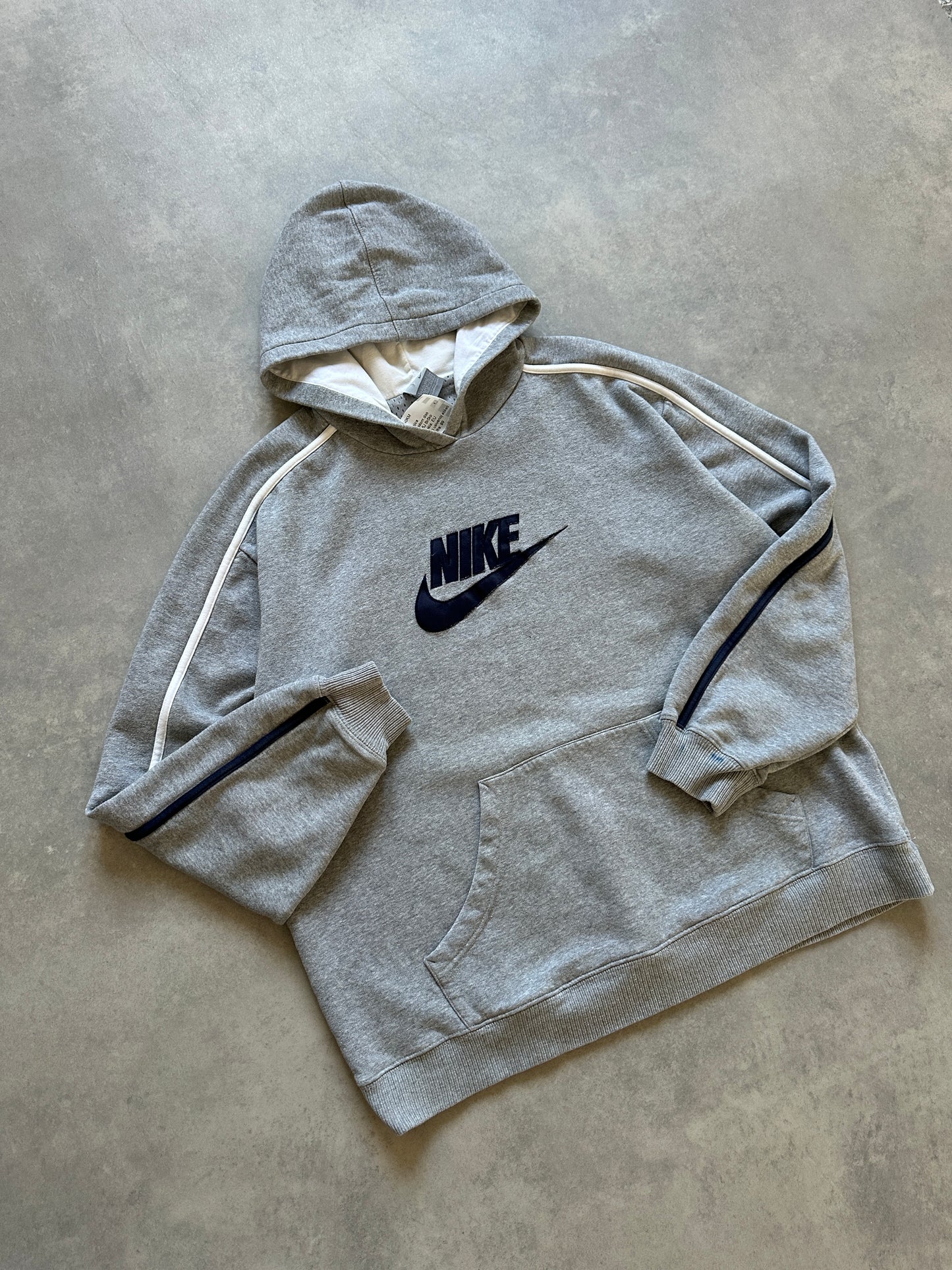 Nike 2000s muška siva dukserica (XL)