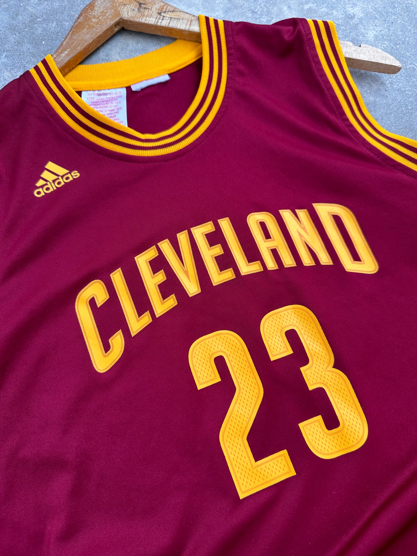 Adidas x Cleveland Cavaliers James djeciji dres (L)