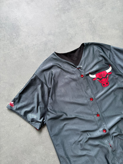 NBA Majestic Chicago Bulls vintage muški dres sa 2 lica (L)