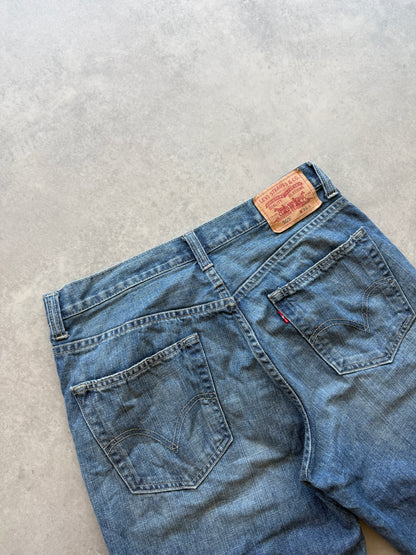 Levis 505 relaxed fit muški teksas šorc (M)