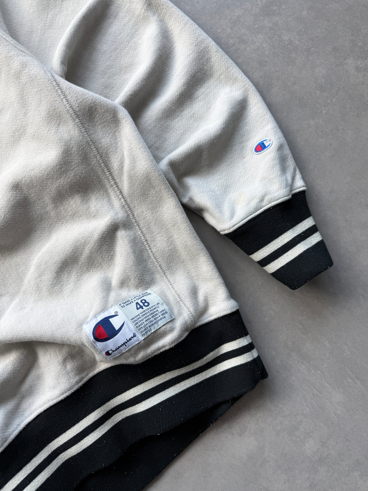 Champion Reverse Weave muška bež dukserica (XL)