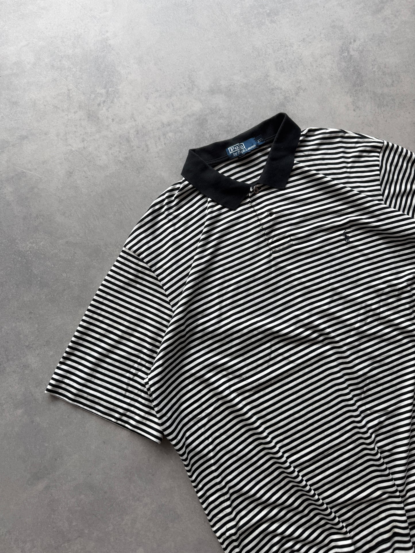 Polo by Ralph Lauren vintage muška prugasta polo majica (XXL)