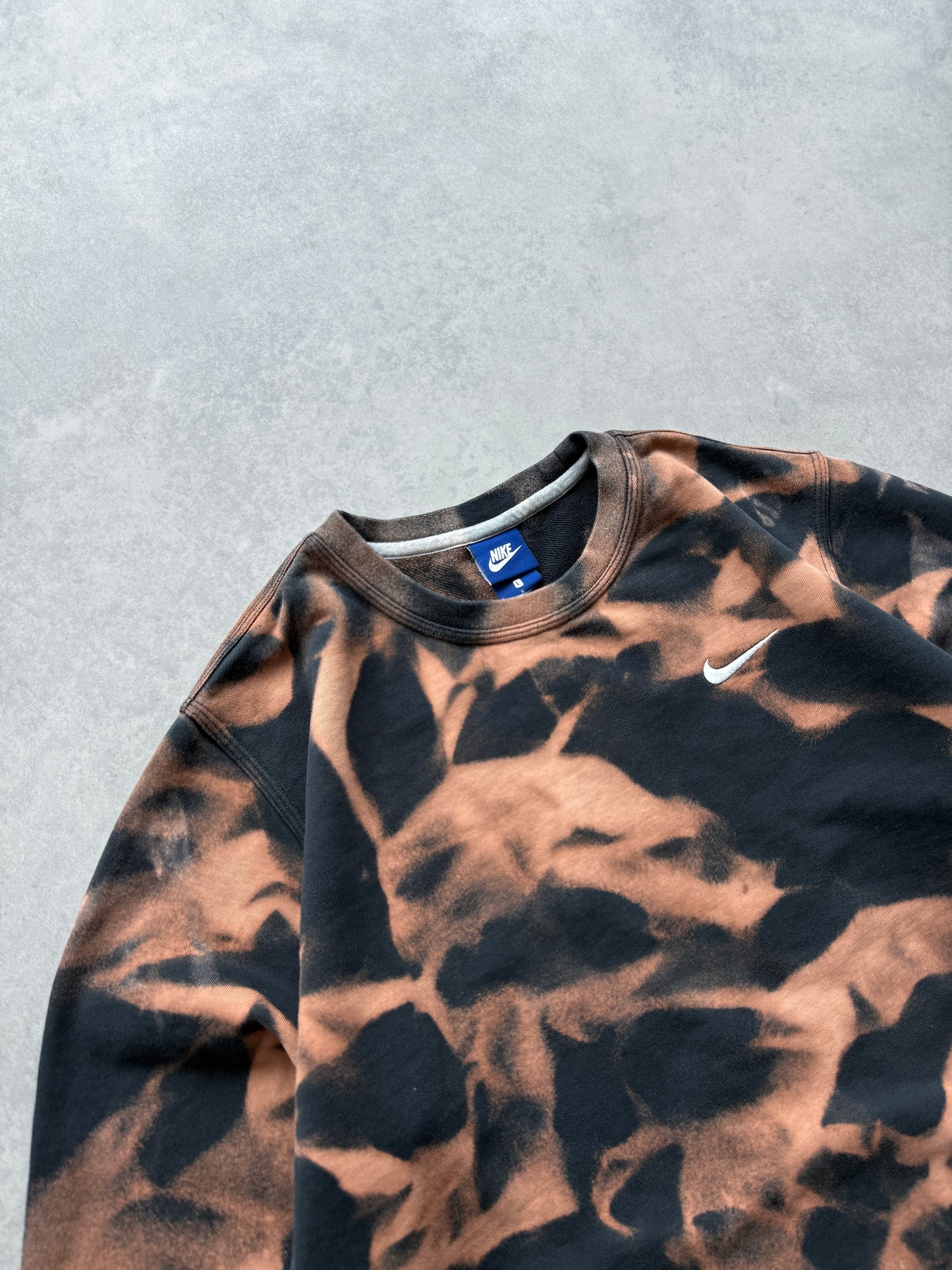 Nike muška pullover bleech dye dukserica (L)