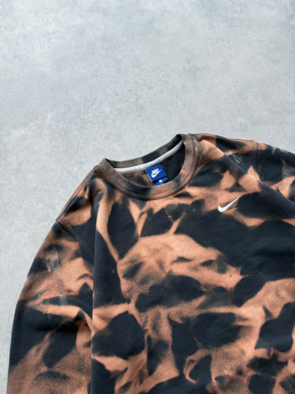 Nike muška pullover bleech dye dukserica (L)