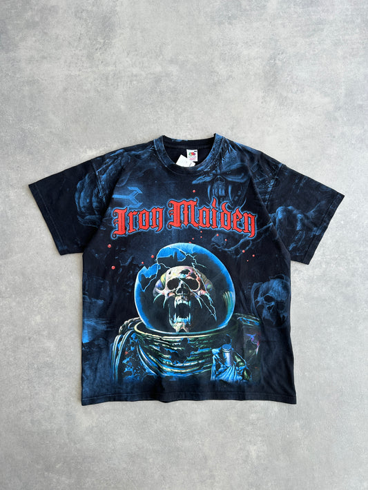Iron Maiden vintage muška AOP muška majica (XL)