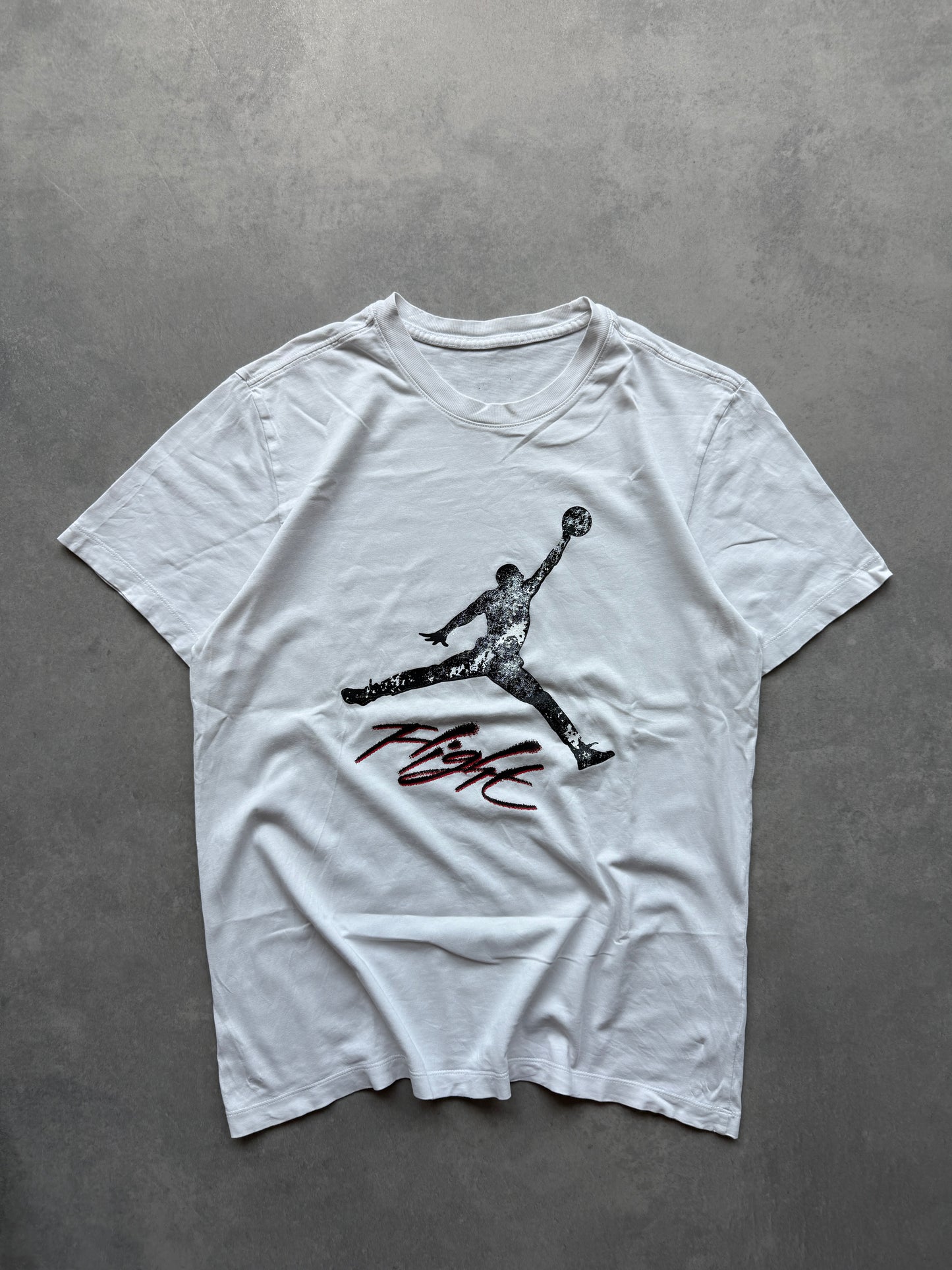 Nike Air Jordan Flight muška bijela majica (M)