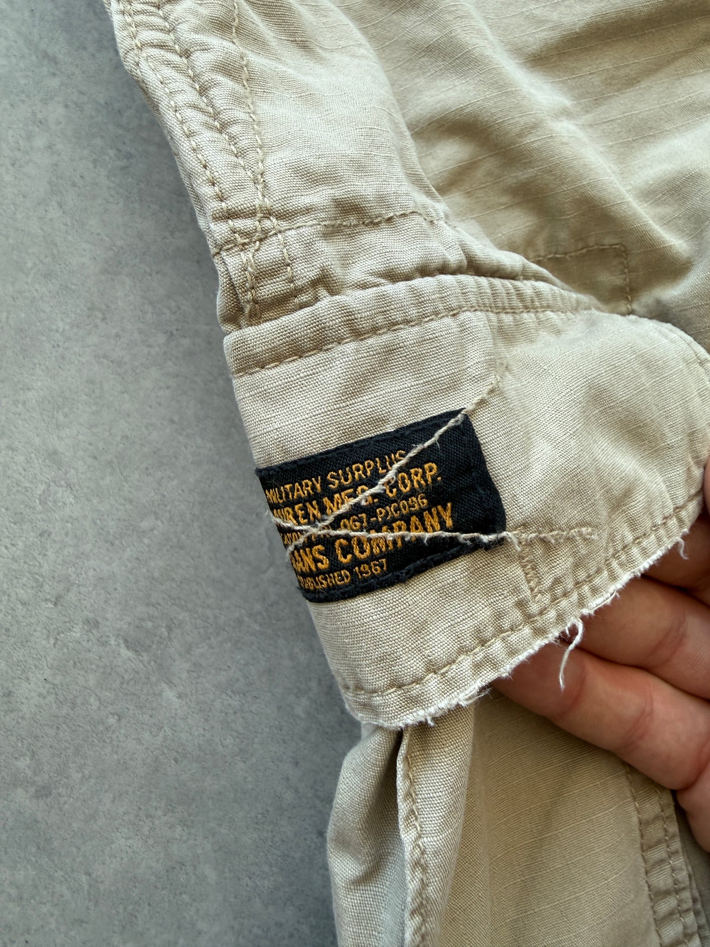 Polo Jeans Co. Ralph Lauren vintage muške cargo hlace (30x30)