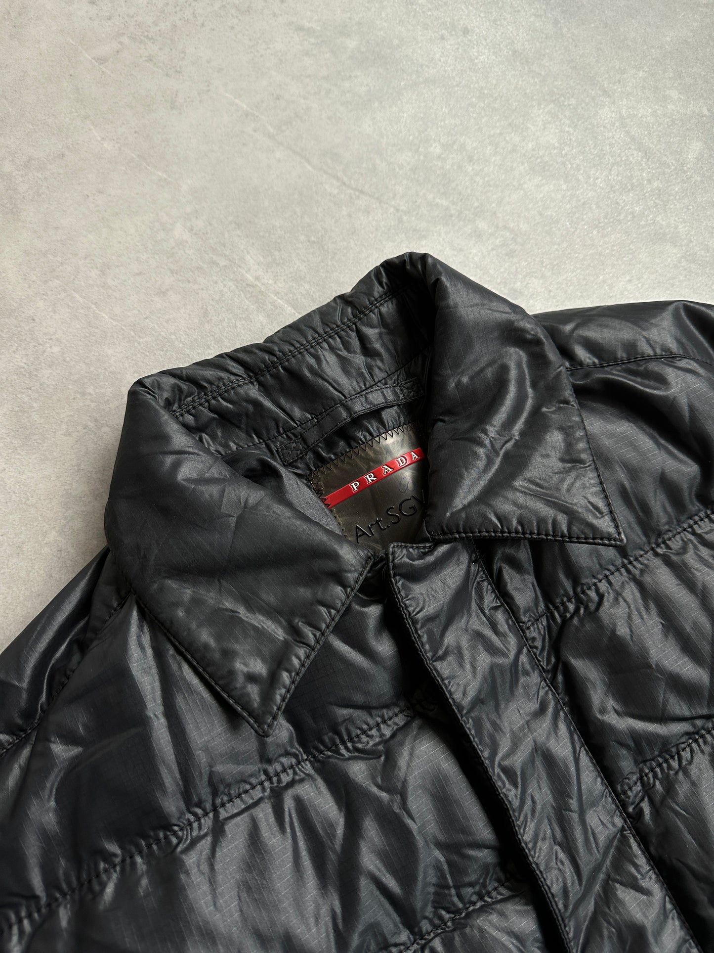 Prada Sport vintage Y2K muška puffer jakna (S)
