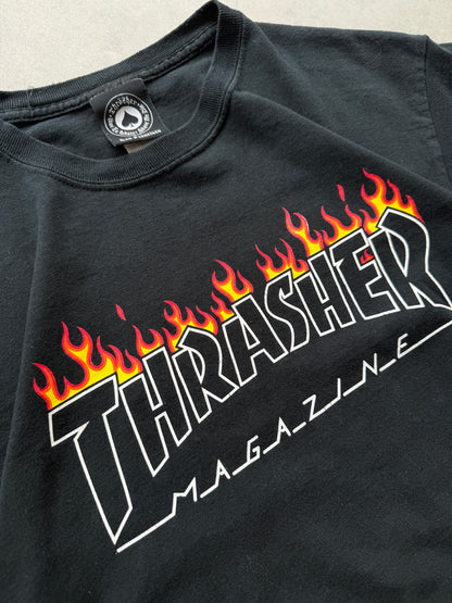 Thrasher muška crna majica (M)