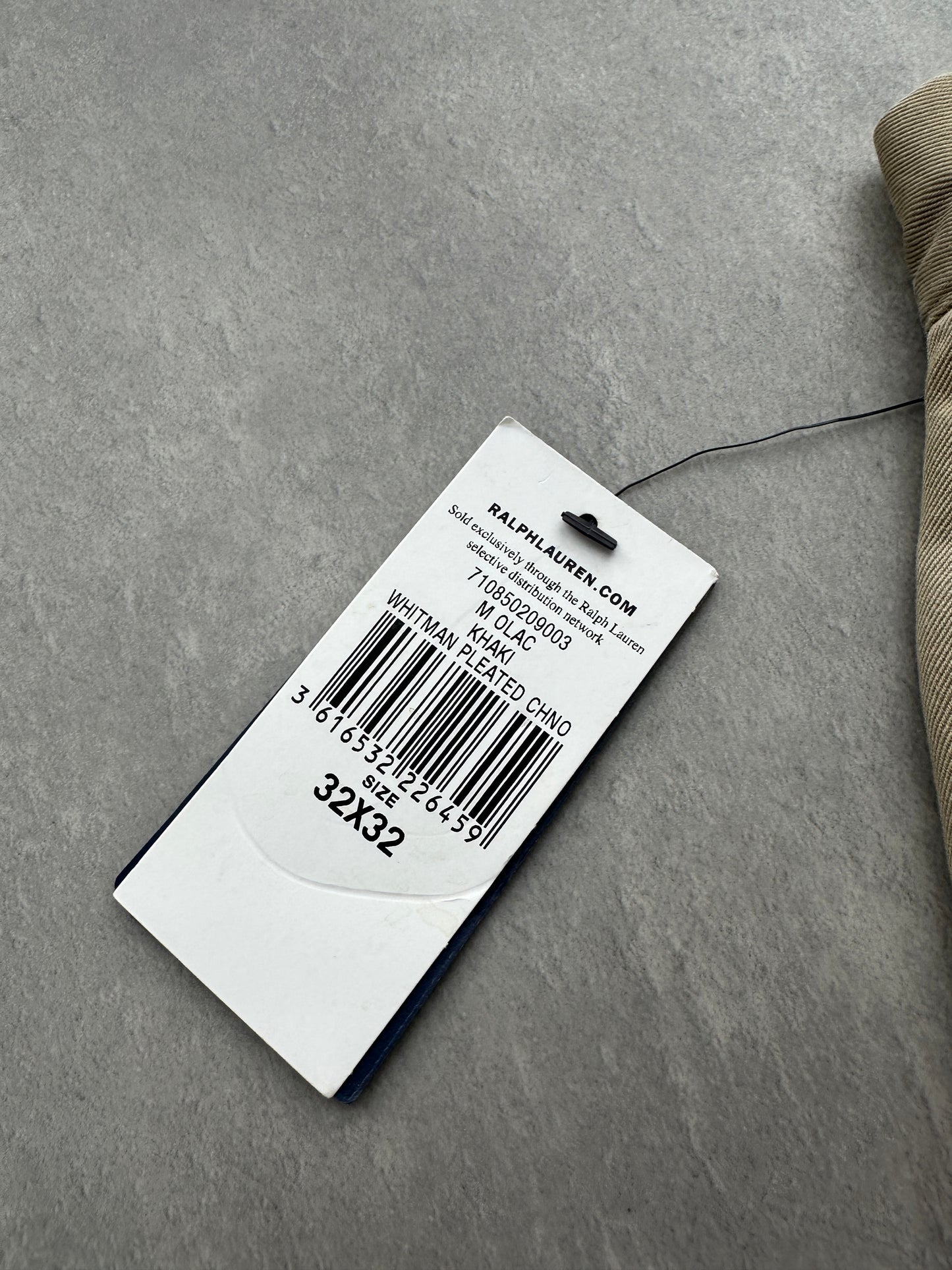 Polo by Ralph Lauren Whitman Chino muške hlace (32x32)