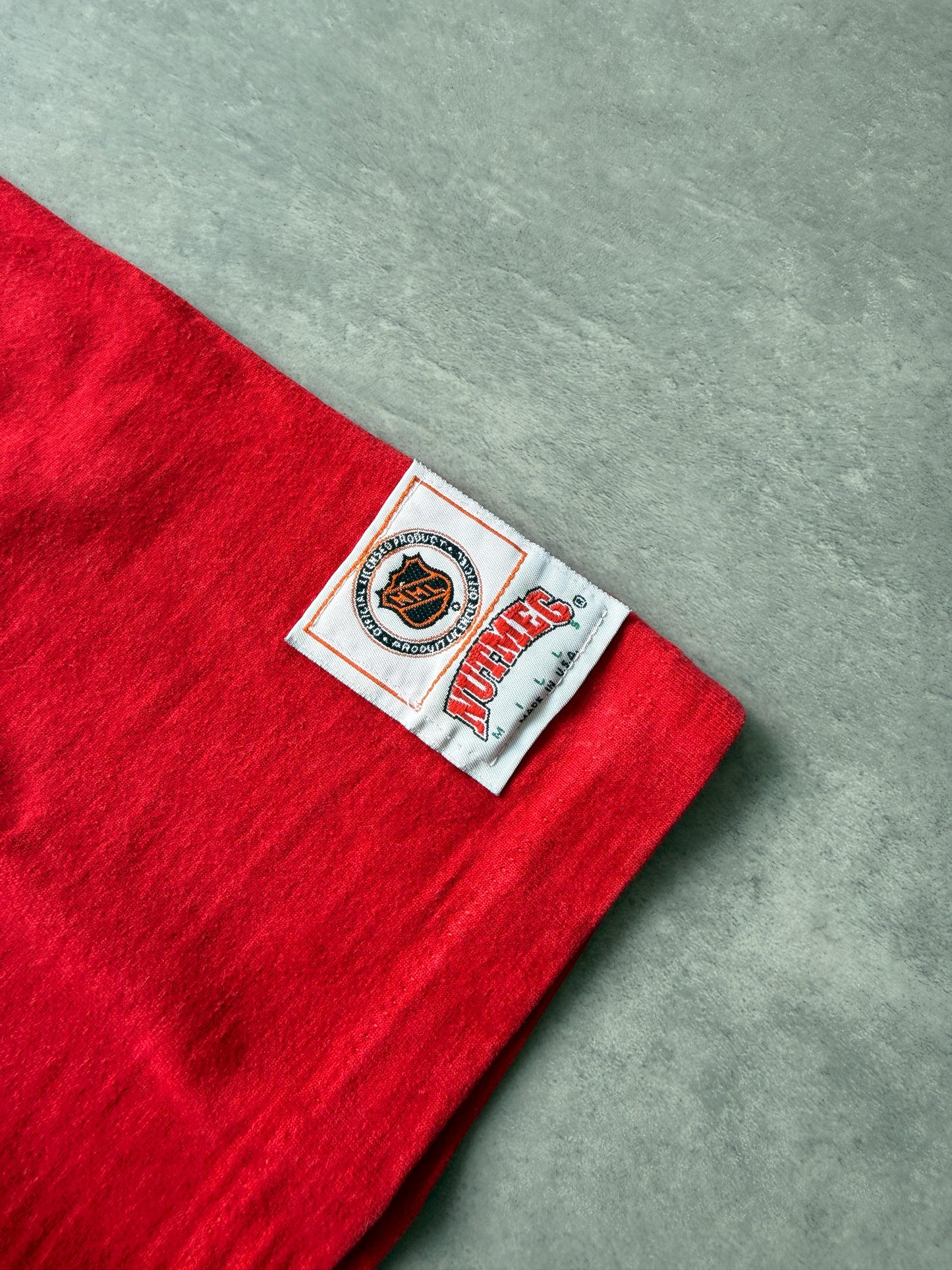 Nutmeg x NHL Blackhawks vintage muška heavy cotton majica (M)