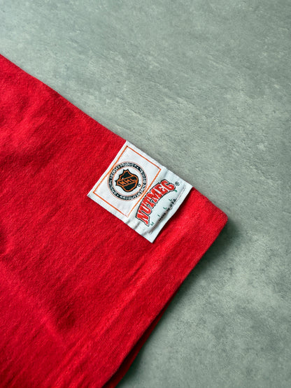 Nutmeg x NHL Blackhawks vintage muška heavy cotton majica (M)