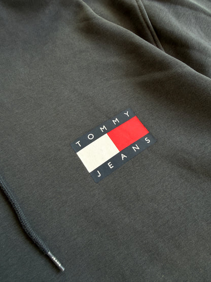 Tommy Jeans muška siva dukserica (4XL)