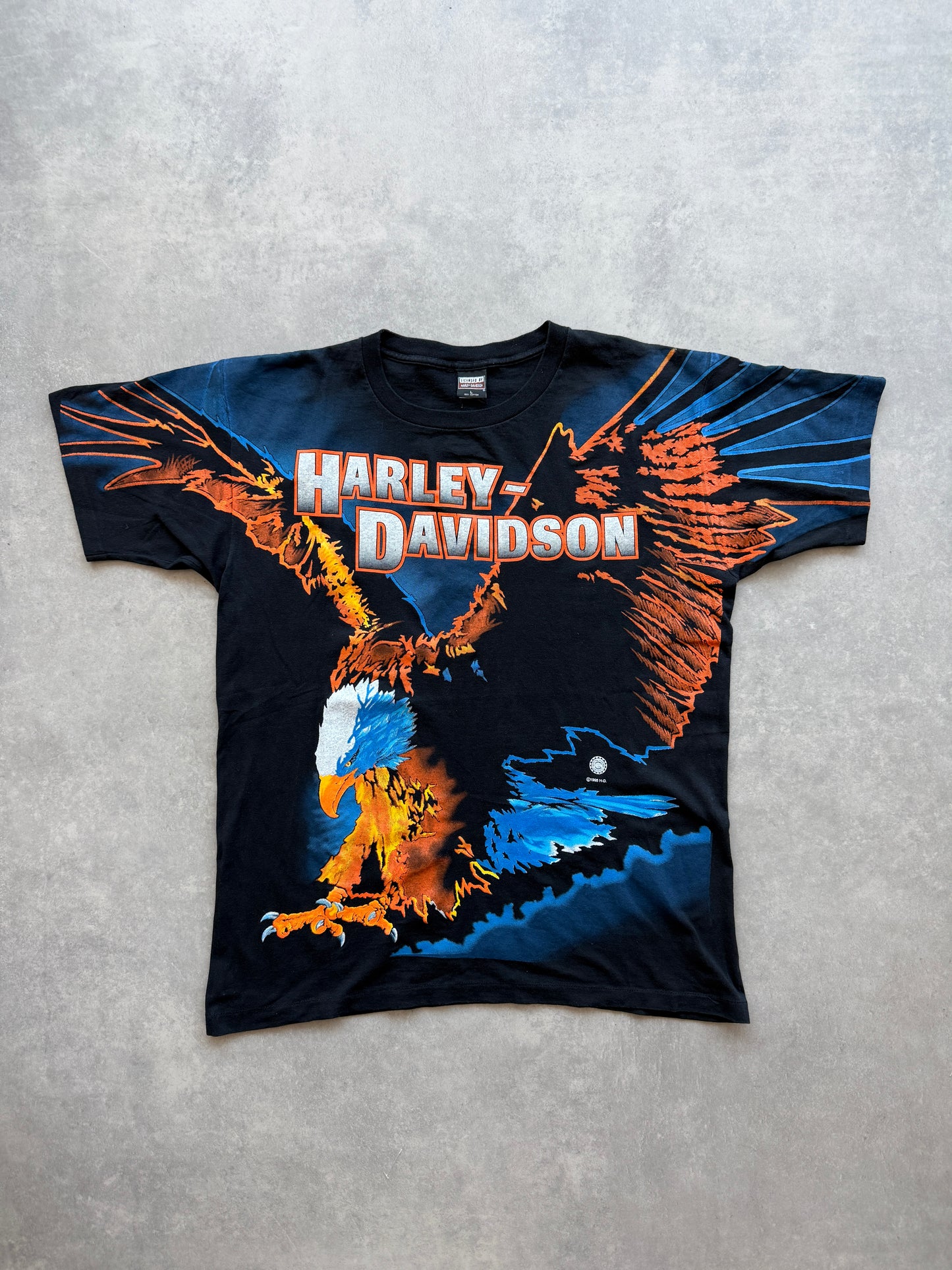 Harley Davidson vintage 1995 AOP muška majica (L)