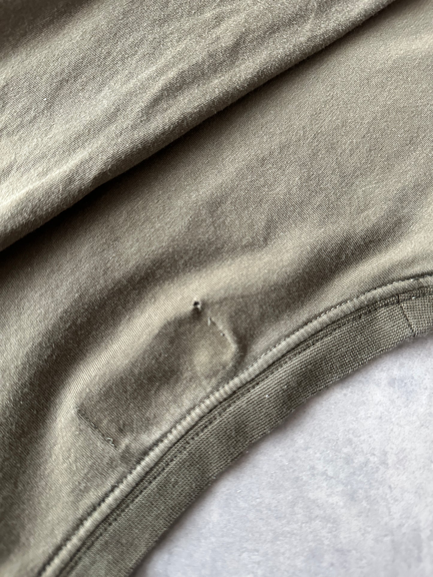 Fred Perry muška zelena majica (M)