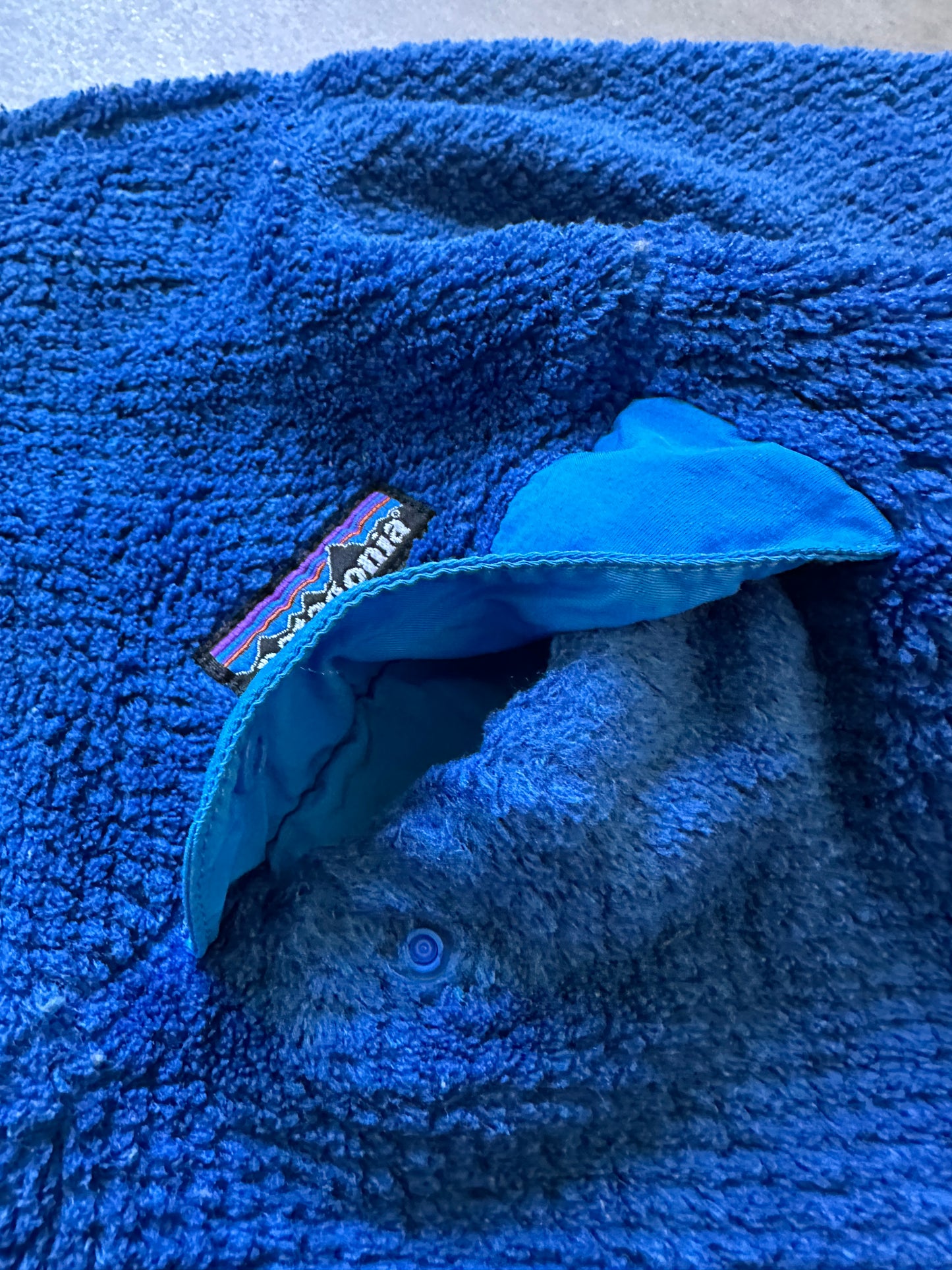 Patagonia Synchilla Snap T ženska plava fleece dukserica (XS)