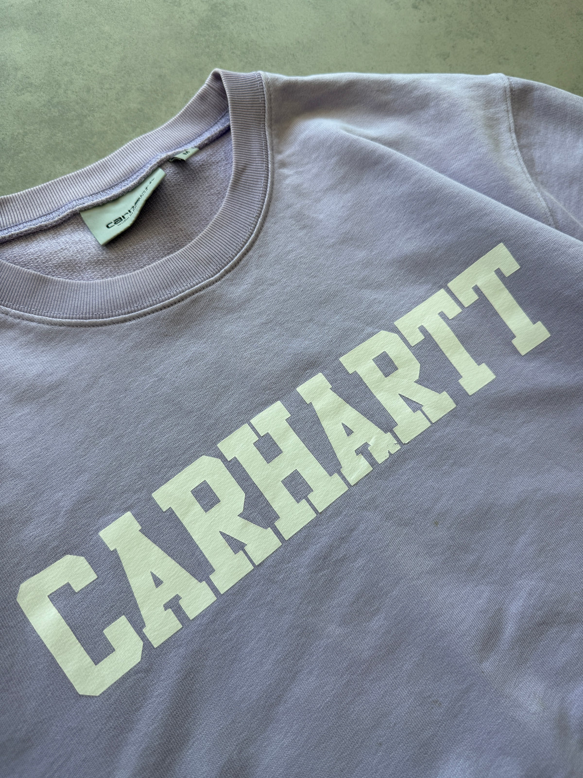 Carhartt muška oversized ljubicasta dukserica (M)