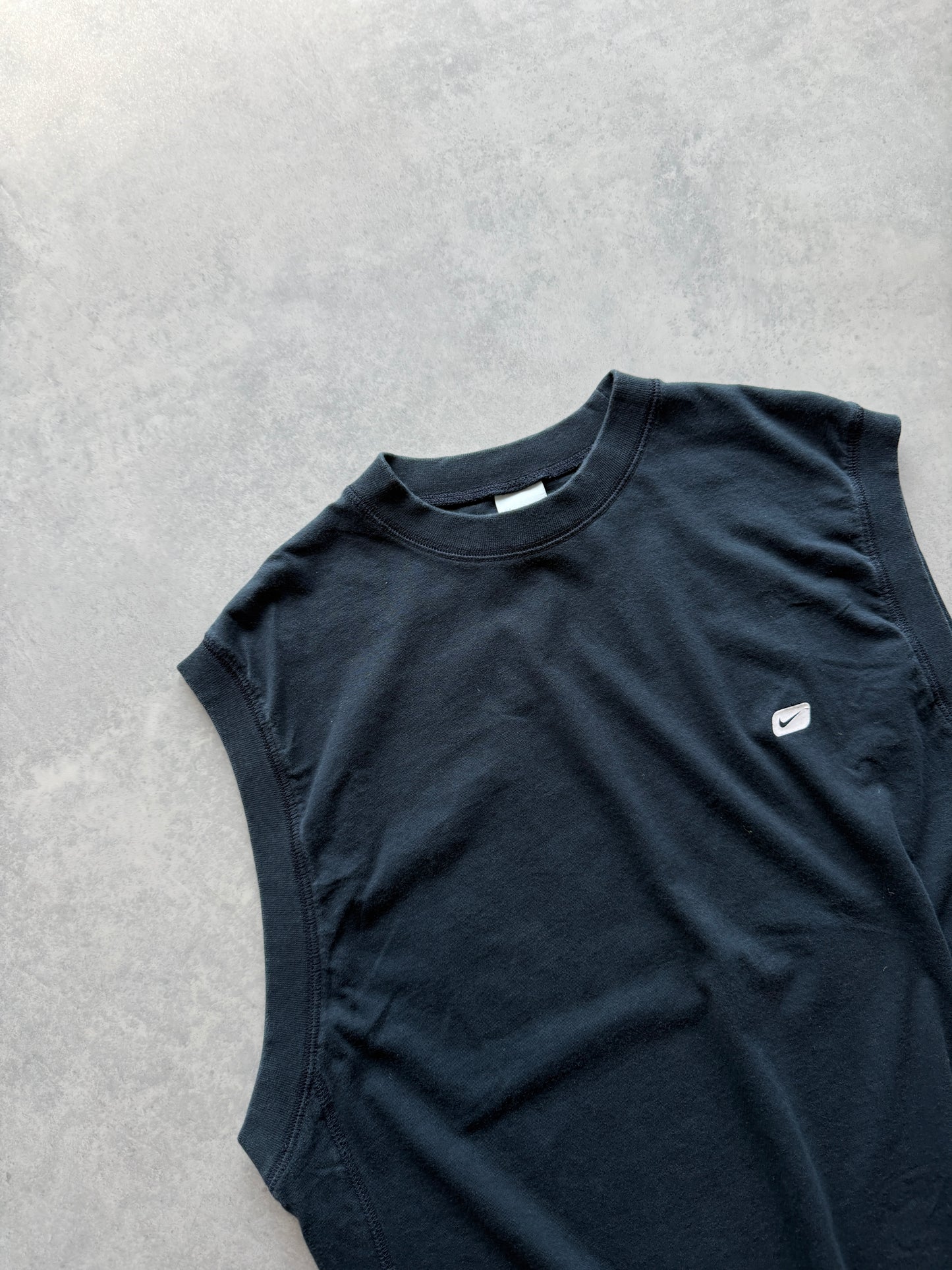 Nike 2000s muška crna majica bez rukava (XL)
