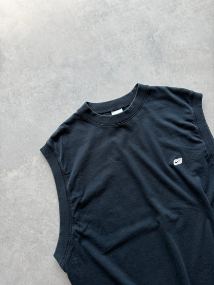 Nike 2000s muška crna majica bez rukava (XL)