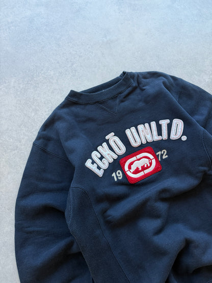 Ecko Unltd Y2K muška oversized heavy cotton dukserica (S)