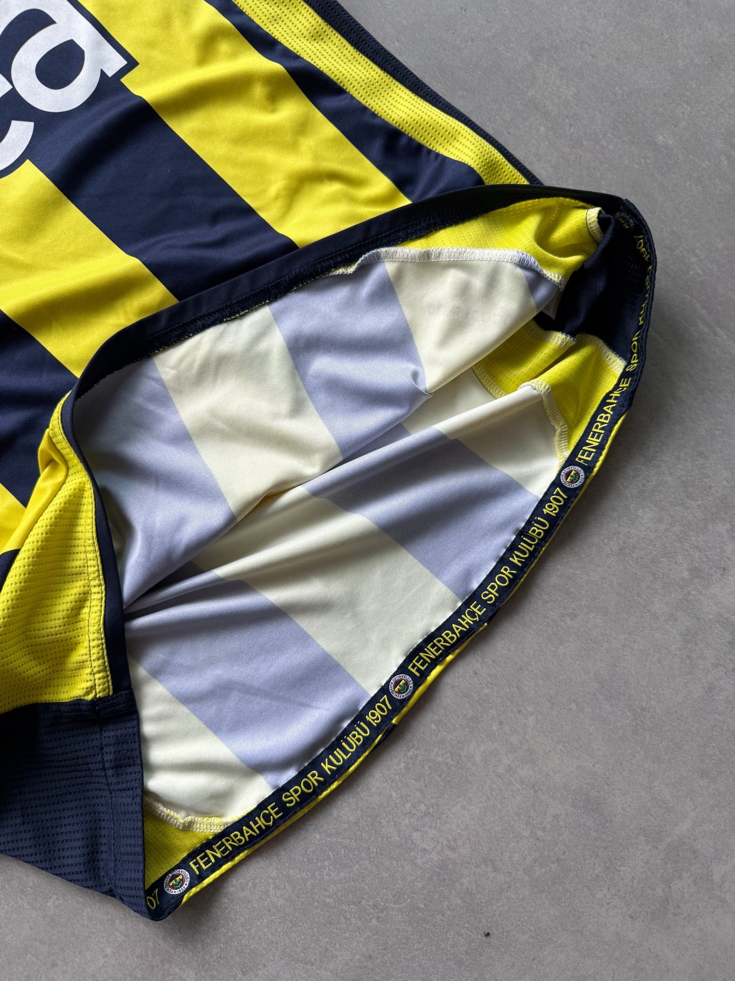 Adidas x Fenerbahce 08/09 Home kit muški dres (M)