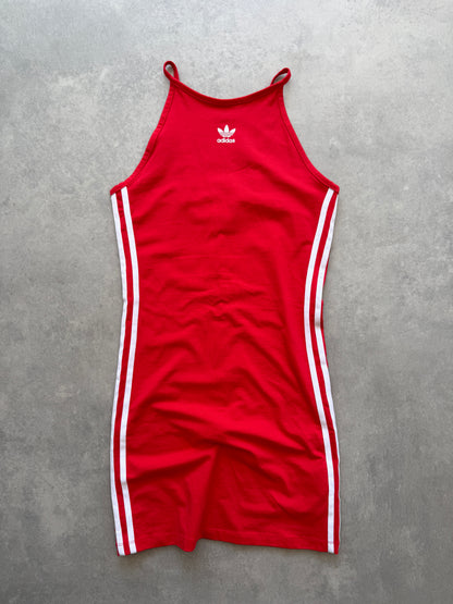 Adidas ženska crvena haljina (S)