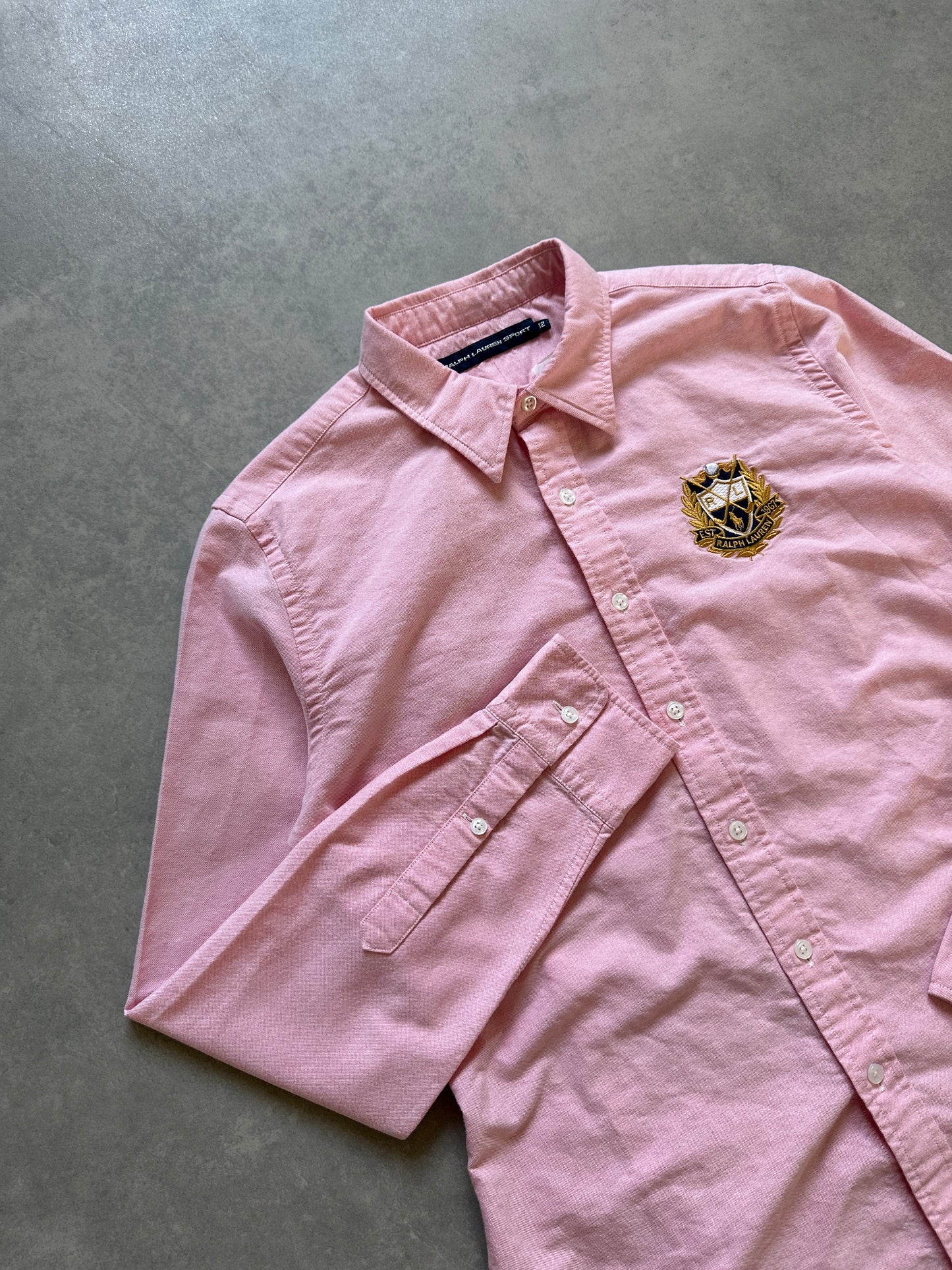 Polo by Ralph Lauren vintage ženska dukserica (XL)